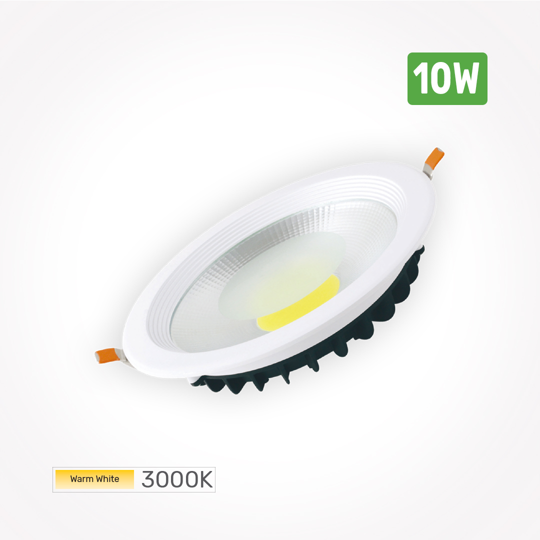 topex-venus-cob-downlight-10-watt-round-recessed-3000k