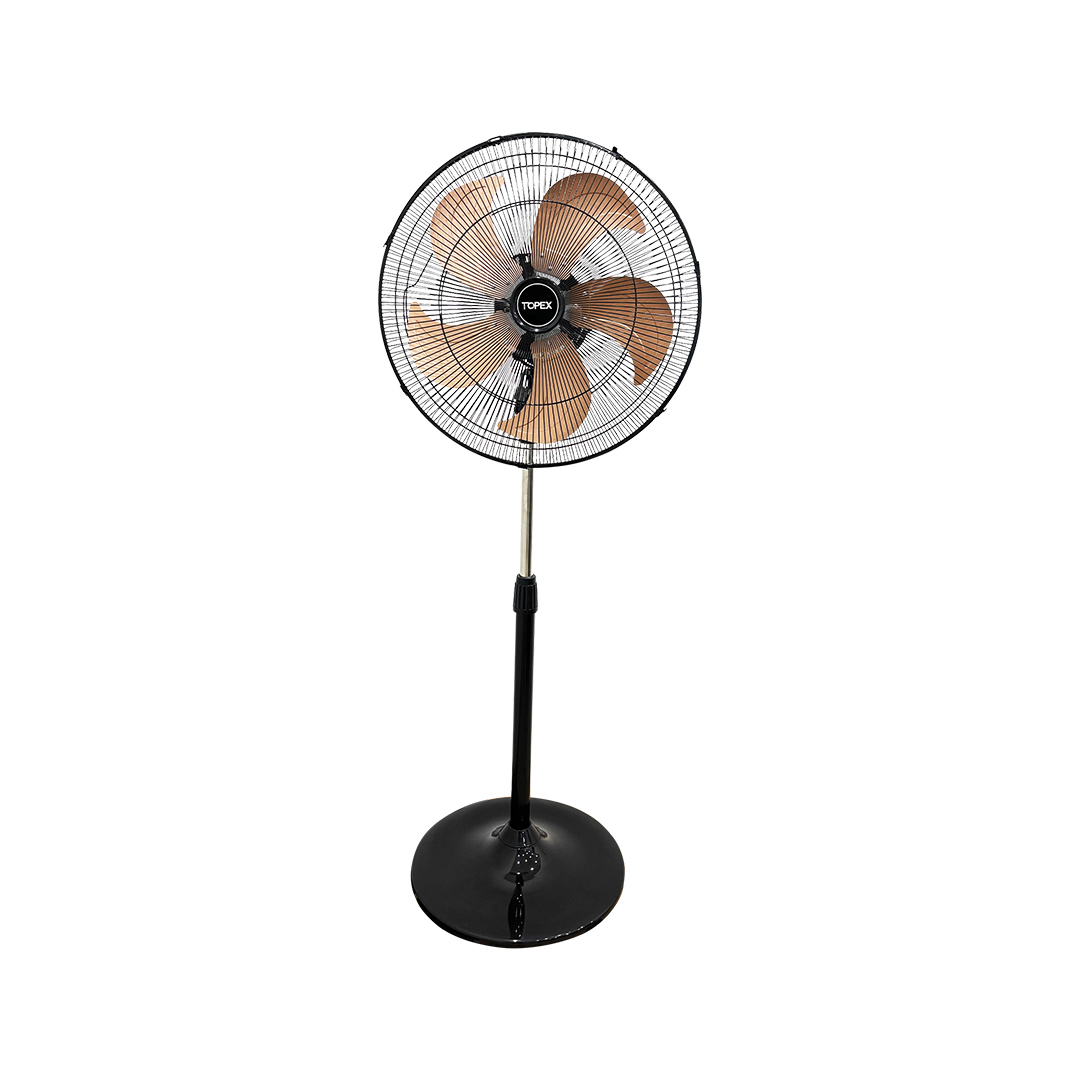 topex-yoarashi-18-high-speed-stand-metal-fan-120w-240-50hz-black