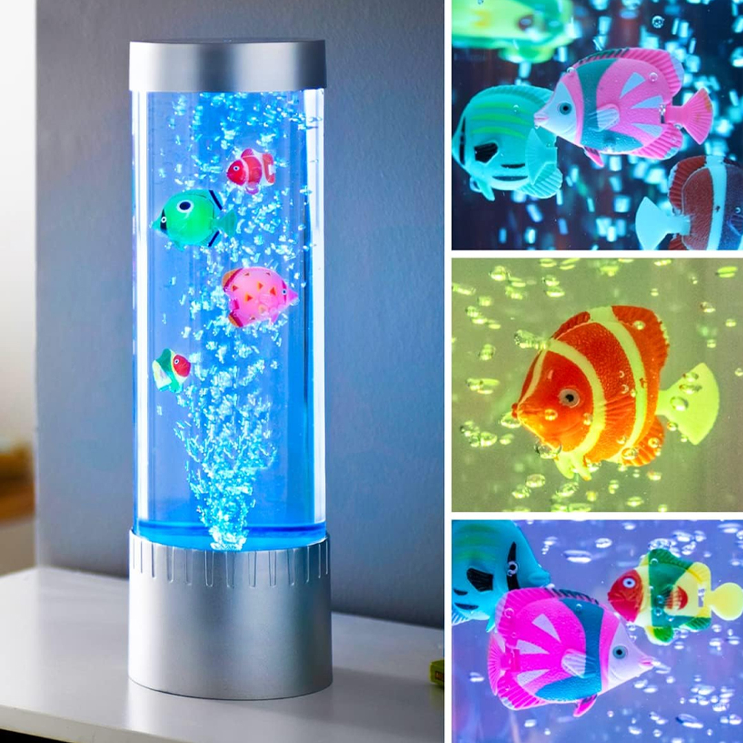 Tropical Fish Decoration Magical Bubble Lamps - Create an Enchanting  Underwater Ambiance