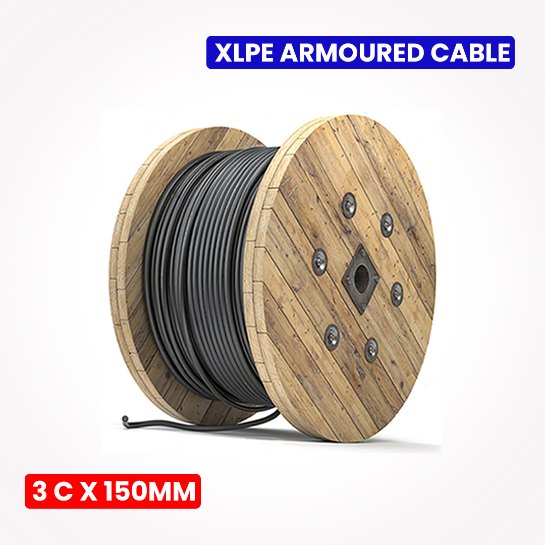 xlpe-armoured-cable-3-core-x-150-sqmm